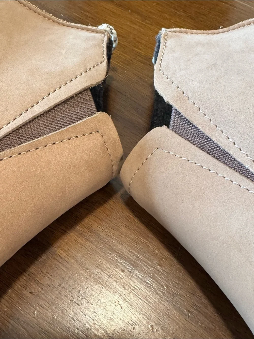 Olukai Hawai’iloa Manu Hope Leather Ankle Boots Women’s 8.5 Brown